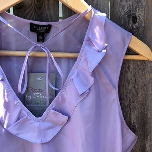 Talbots | Lavender Blouse